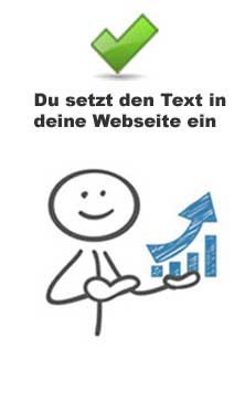 Fertiger SEO Text