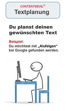 Textplanung